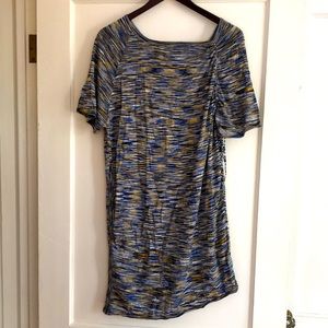 BCBG MAXAZRIA Silk/Cotton Blend Dress Size Small